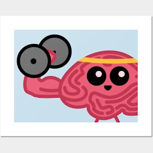 Exercise - Happy Brains Posters and Art